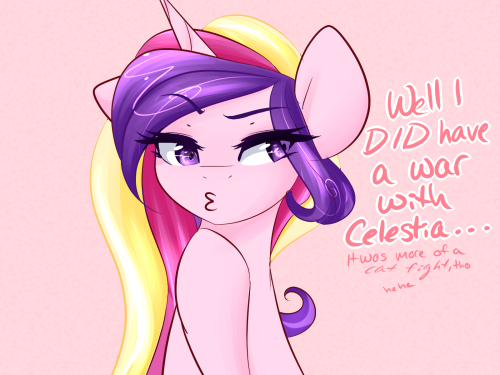 Porn Pics ask-cadance:  I guess they’re both equally