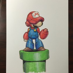 retrogamingblog:  Super Mega Mario