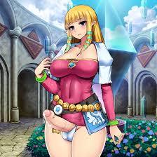 Porn i-like-nintendo-hentai:  Futa Zelda request! photos