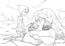 stevenuniversegrottenolm:  Time to rest.