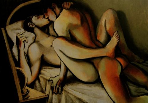 ultrawolvesunderthefullmoon:  Juliusz Lewandowski (Martwy): Graphite Drawings and Paintings Self taught painter, cooperating with Sopot Auction House in Warsaw, Poland; Museum of Eroticism in Cracow, Poland; and Catarine Miller gallery in London, England.