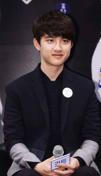 [NEWS PIC] Movie Cart Press Conference - D.O