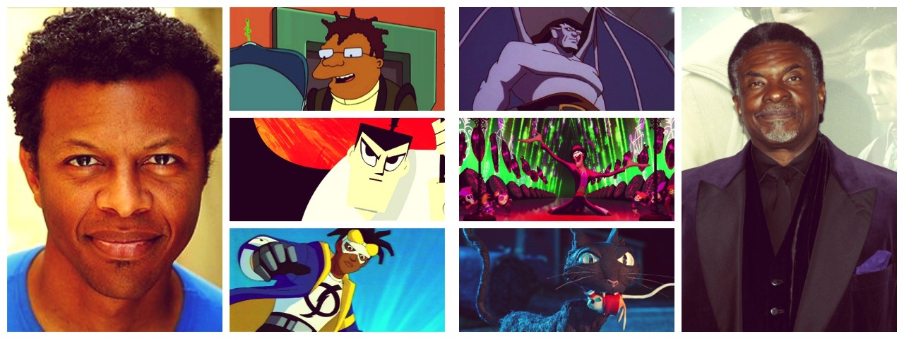 shenerdist:  Some of my favorite voice actors with some of their most notable characters.