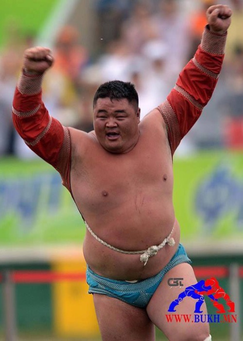 cutechub2: My favourite Mongolian wrestler. He is so adorably cute