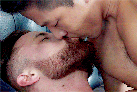 chinkoheartschinko:  Cooper Dang with Jordan Levine for Randy Blue