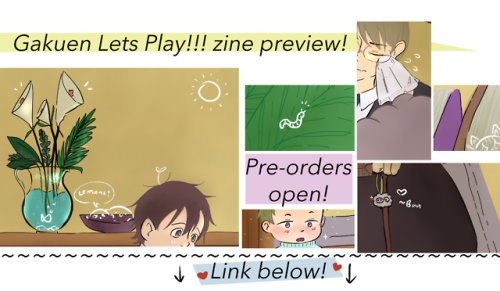 nikkst3rz: Hi everyone! I wanted to post a quick preview of my piece for the Gakuen Babysitters zine