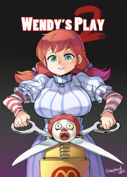 Wendy’s back….! 