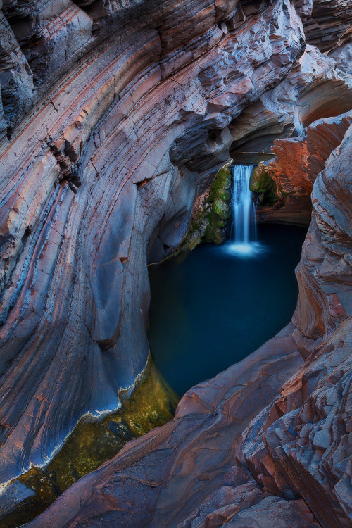 The Spa Pool at Hammersley Gorge / Australia (by Dylan Toh).