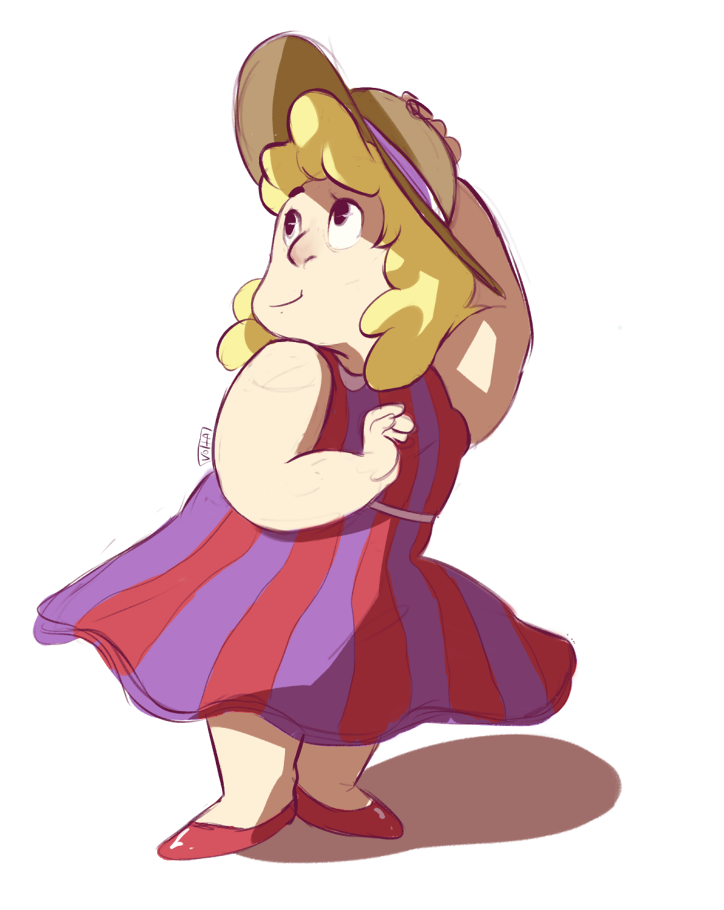 plasticcloud:nothing but cute babes  especially Peridot~ &lt;3