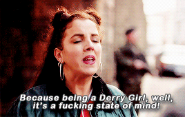 tiffanyachings:Michelle Mallon in Derry Girls Season 2