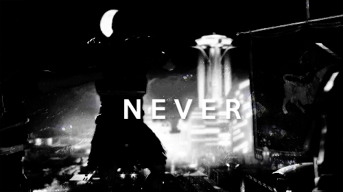 yoshihirokira:  Game Typography Challenge / Day 5 → Create a monochromatic graphic