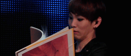 Cuando lees un libro porque quieres: