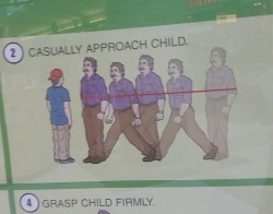 bird-bum:  000jennyhoelzer000:  US Army advert on how to praise your child  GRASP CHILD FIRMLY 