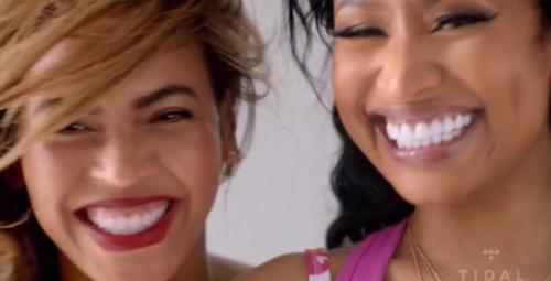 fuckyeahbeyonceminaj:  NEW VIDEO: Nicki Minaj & Beyoncé - Feeling Myself