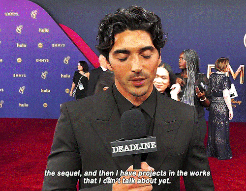 TAYLOR ZAKHAR PEREZ At The 76th Annual Prime Time Emmy Awards