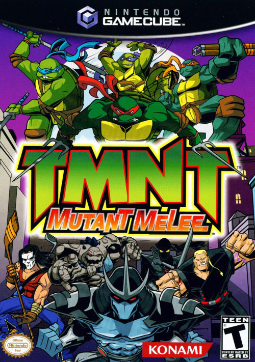 vgjunk:  Teenage Mutant Ninja Turtles: Mutant Melee, Gamecube.