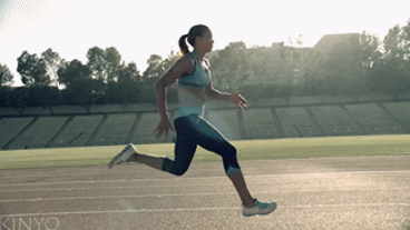 stayfit-stayhappy:When I run and then start sprinting I feel most alive ;)