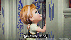 arendellekingdom:Elsa pushing people away/trying to escape from themrequested by: anonymous