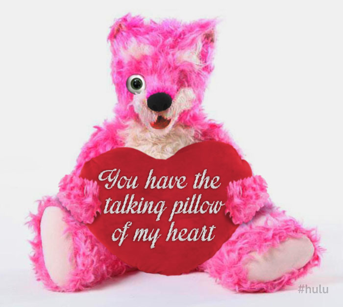 This Valentine’s Day, get your love a Breaking Bad bear to show him or her how far you’re willing to go before they stop loving you. Won’t you be our Skyler?