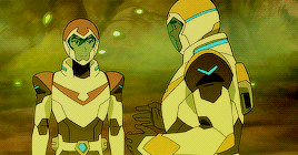 koganekcith:Keith + His Friends → HunkBy the way, Hunk, you really came through in a clutch back the