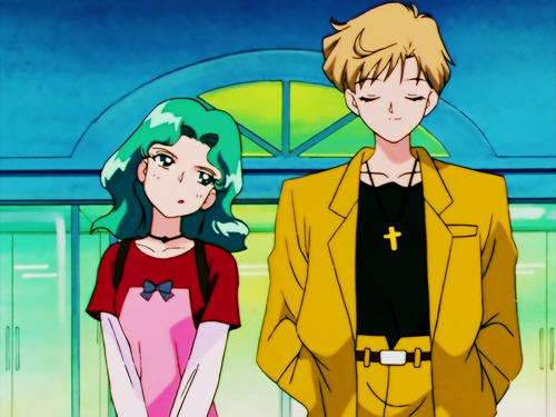 caps4days:Haruka &amp; Michiru Aquarium Date ² – feel free to use“It’s no