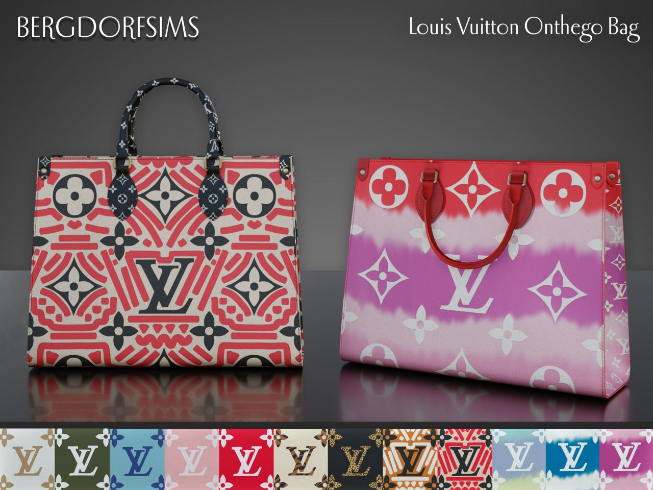 Louis Vuitton Handbag, Manannah #190 Bubble Clock, Designer Cloths,  Samsung Flatscreen, Signs