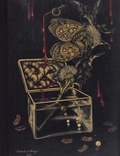realityayslum:  Valentine Hugo - Spirit of the Sunflower, 1934. … from  SURREALISM: desire unbound, edited by Jennifer Mundy, Princeton University Press, 2011.  