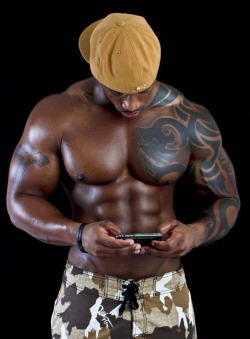 caesarwv:  The black stud read the text.  Just by reading the master’s text, the normally proud alpha male, became relaxed and submissive.  The only thought that came to his mind was getting fucked.  He got so horny when he text back “yes sir” or