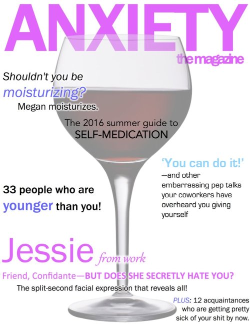 justgot1:thecringeandwincefactory:attndotcom:These hilarious fake magazine covers tap into the exper