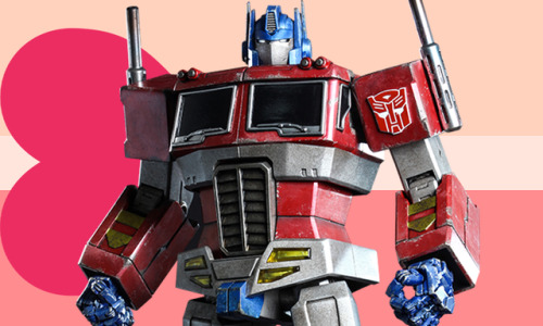 yourfavelovesyouunconditionally: Optimus Prime from Transformers loves you unconditionally!