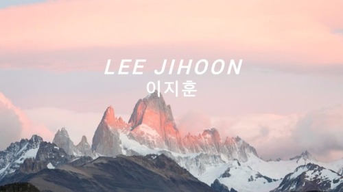 Seventeen Headers - Lee Jihoon (Woozi)Other Members:Seungcheol / Jeonghan / Joshua / Jun / Hoshi / W