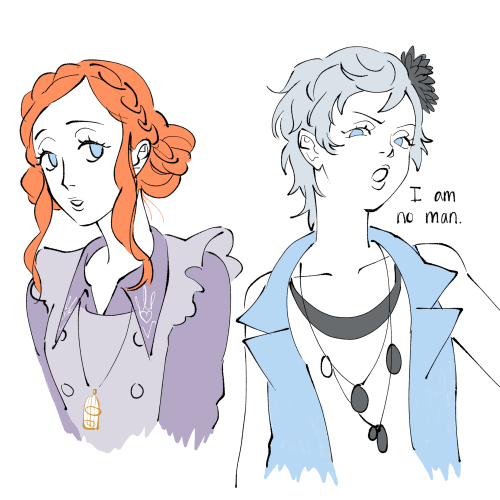 bought the nonary games the other day to replay 999 and vlr and wow i sure do love drawing girls