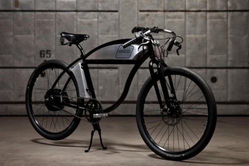 rhubarbes:  The Derringer Electric Bike.  (via The Derringer Electric Bike | Silodrome)