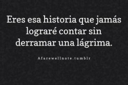 floppiiblog:  Eres esa historia… en We