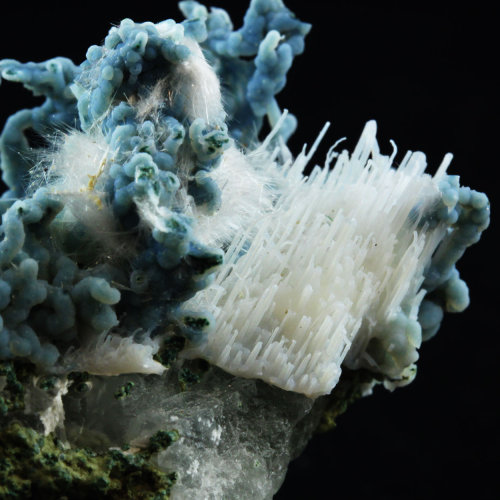 Chalcedony and Okenite -  Jalgoan Quarries, Maharashtra, India      