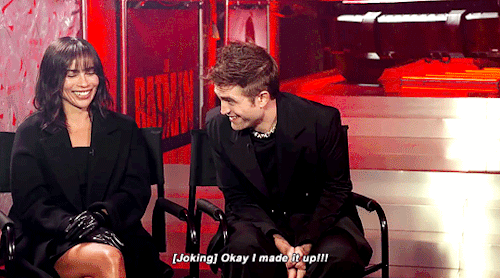 rob-pattinson: Interviewer: “Rob, so many people are excited to see you take on Bruce Wayne an
