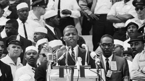 batboyblog:My heart is broken, Congressman John Lewis, last of the big 5 Civil Rights leaders has pa