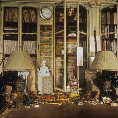 archatlas:Inside Paris’ Secret Archive of Architectural AntiquesHundreds of antique wood panels lie 
