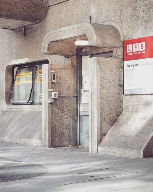 architectureofdoom - Dowgate Fire Station, London, Hubbard Ford...