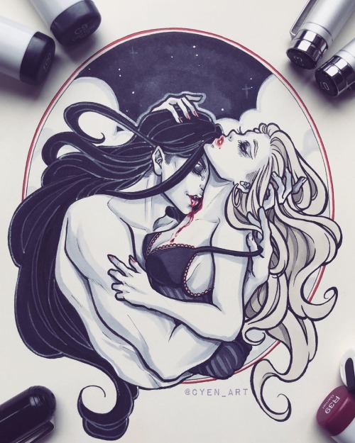 The Lovers By Cyen_art