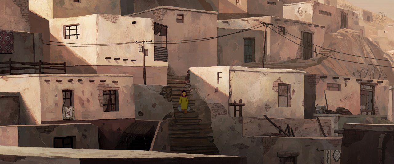 ca-tsuka:  1st pictures of “The Breadwinner” animated feature film directed by