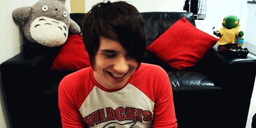 thedanhowell:a list of favourite dan and phil moments: 1/∞