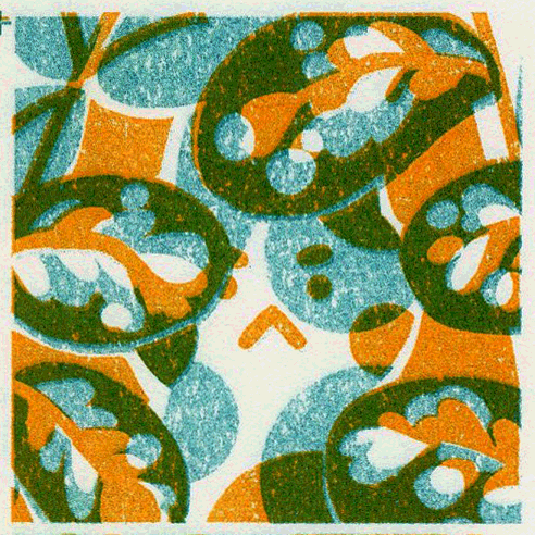 Variegated 🌱 Last Little Riso, With More Subtle Animation. This One Was Animated In AE, Witch With