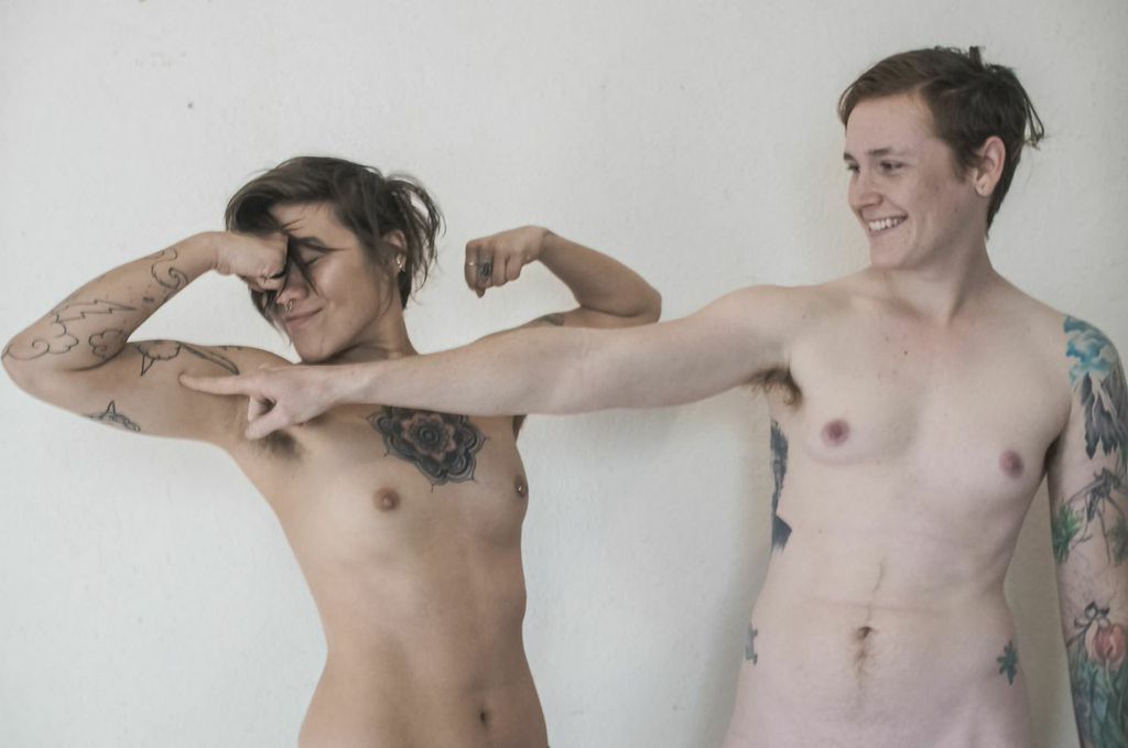 mkwftm:An incredible lover accompanied me on my last photo shoot (13 months on T).