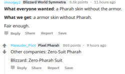 saigontimemd:Reddit with the meaningful Phantom Knight Pharah commentary.