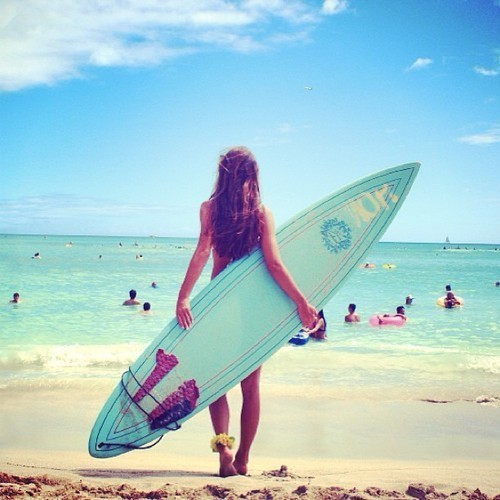 -> Surfer Cute Girls Tumblr
