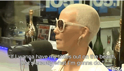 micdotcom:   How Amber Rose makes the world think twice about vilifying black women’s sexualit