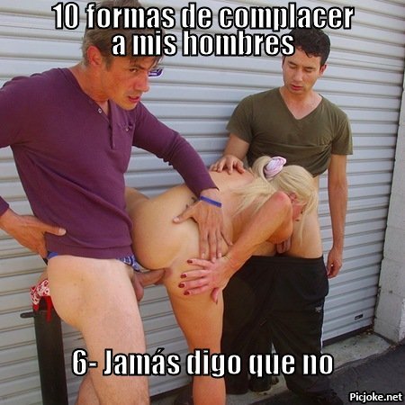 vanethesissy:10 formas de complacer a los hombres….