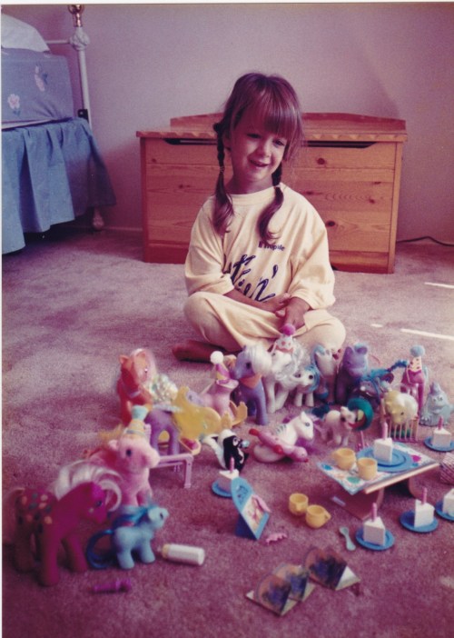 lilsweetcakes: bishounenizer: I was scanning old photos when I came across a photo of my original ML