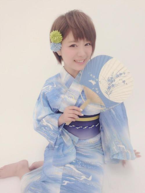 funkyfunx: 山内鈴蘭さんはTwitterを使っています: “今年、初浴衣 Twitterのアイコンにしてみたよ(*´∀`*)/ #甚平派だけどね htt